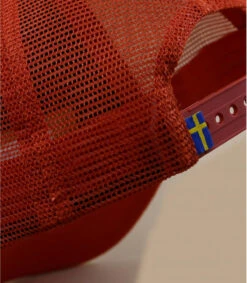 Fjallraven 1960 Logo Langtradarkeps Rowan Red -Mode Chapeaux Magasin 1960 logo langtradarkeps rowan redcasquette20FjallRaven20rouge