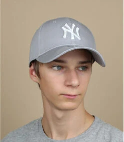 NEW ERA Casquette NY 39Thirty Grise