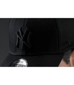 NEW ERA Casquette NY 39Thirty Noir Noir -Mode Chapeaux Magasin 39thirty ny noir noirNew20Era20Casquette20NY2039Thirty20noir20noir