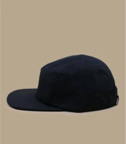 5 Panel Blank Black -Mode Chapeaux Magasin 5 panel blank black 2