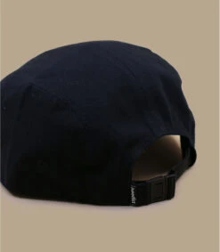 5 Panel Blank Black -Mode Chapeaux Magasin 5 panel blank black 3