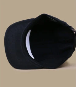 5 Panel Blank Black -Mode Chapeaux Magasin 5 panel blank black 4