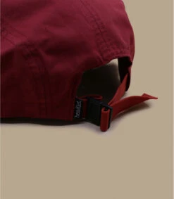 5 Panel Blank Burgundy Brown Suede -Mode Chapeaux Magasin 5 panel blank burgundy brown suede 2