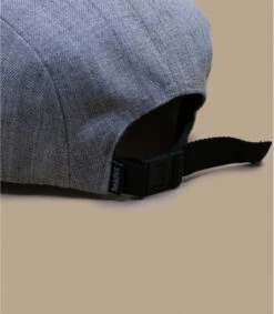 5 Panel Blank Heather Grey -Mode Chapeaux Magasin 5 panel blank heather grey 2
