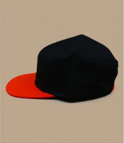 5 Panel Box Black -Mode Chapeaux Magasin 5 panel box black520panel20Wrung20noir20rouge