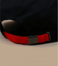 5 Panel Box Black -Mode Chapeaux Magasin 5 panel box blackWrung20520panel20Wrung20noir20rouge