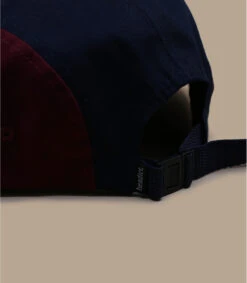 5 Panel Chambray Beige Suede Brown Navy Burgundy -Mode Chapeaux Magasin 5 panel chambray beige suede brown navy burgundy 2