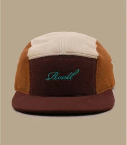 Reell 5 Panel Polar Multi Brown -Mode Chapeaux Magasin 5 panel polar multi brown 1