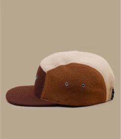 Reell 5 Panel Polar Multi Brown -Mode Chapeaux Magasin 5 panel polar multi brown 3