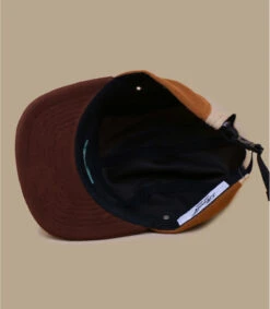 Reell 5 Panel Polar Multi Brown -Mode Chapeaux Magasin 5 panel polar multi brown 5