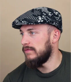 Kangol 504 Camo Rib Pine