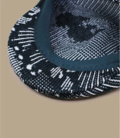 Kangol 504 Camo Rib Pine -Mode Chapeaux Magasin 504 camo rib pine 3