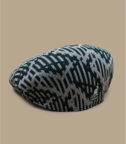 Kangol 504 Falling Scales Pine Nickel -Mode Chapeaux Magasin 504 falling scales pine nickel 2