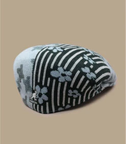 Kangol 504 Nature Flip Iced Lilac Pine -Mode Chapeaux Magasin 504 nature flip iced lilac pine 2