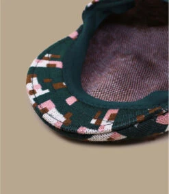 Kangol 504 Pixelated Plaid Pine Cream -Mode Chapeaux Magasin 504 pixelated plaid pine cream 3