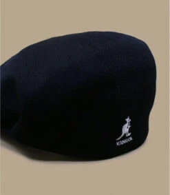 Kangol Tropic 504 Noir -Mode Chapeaux Magasin 504 tropic noir 1