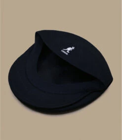 Kangol Tropic 504 Noir -Mode Chapeaux Magasin 504 tropic noir 2