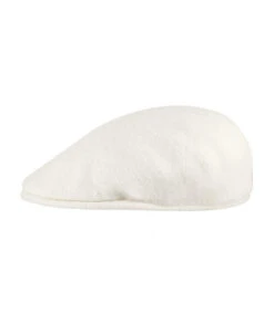 Kangol 504 Wool Blanc -Mode Chapeaux Magasin 504 wool blancBeret2050420blanc