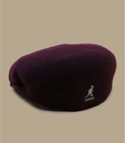 Kangol 504 Wool Vino -Mode Chapeaux Magasin 504 wool vino 2