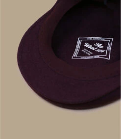 Kangol 504 Wool Vino -Mode Chapeaux Magasin 504 wool vino 3