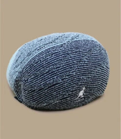 Kangol 507 Wavy Stripe Blue Tint Multi -Mode Chapeaux Magasin 507 wavy stripe blue tint multi 2
