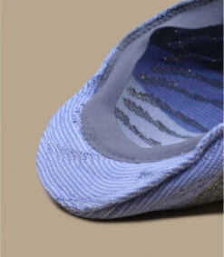 Kangol 507 Wavy Stripe Grey Multi -Mode Chapeaux Magasin 507 wavy stripe grey multi 2