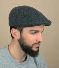Kangol 507 Wool Seamless Dk Flannel