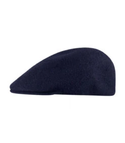 Kangol 507 Wool Seamless Navy -Mode Chapeaux Magasin 507 wool seamless navyBeret2050720bleu20marine