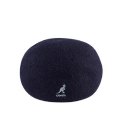 Kangol 507 Wool Seamless Navy -Mode Chapeaux Magasin 507 wool seamless navyKangol20Beret2050720bleu20marine