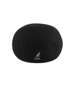 Kangol 507 Wool Seamless Noir -Mode Chapeaux Magasin 507 wool seamless noirKangol20Beret2050720noir