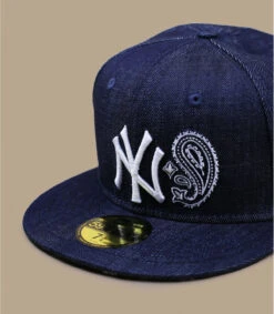 NEW ERA 5950 Paisley NY Denim 8 NEW ERA 5950 Paisley NY Denim -Mode Chapeaux Magasin 5950 paisley ny denim 2