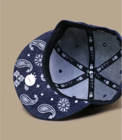NEW ERA 5950 Paisley NY Denim 9 NEW ERA 5950 Paisley NY Denim -Mode Chapeaux Magasin 5950 paisley ny denim 3