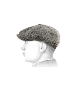 Stetson Hatteras Donegal Gris -Mode Chapeaux Magasin Hatteras Donegal