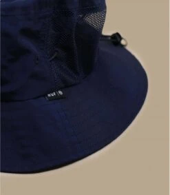 HUF Abbott Fishing Hat Navy -Mode Chapeaux Magasin abbott fishing hat navy 2