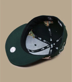 NEW ERA All Over Logo 5950 Low Profile Athletics -Mode Chapeaux Magasin all over logo 5950 low profile athletics 5