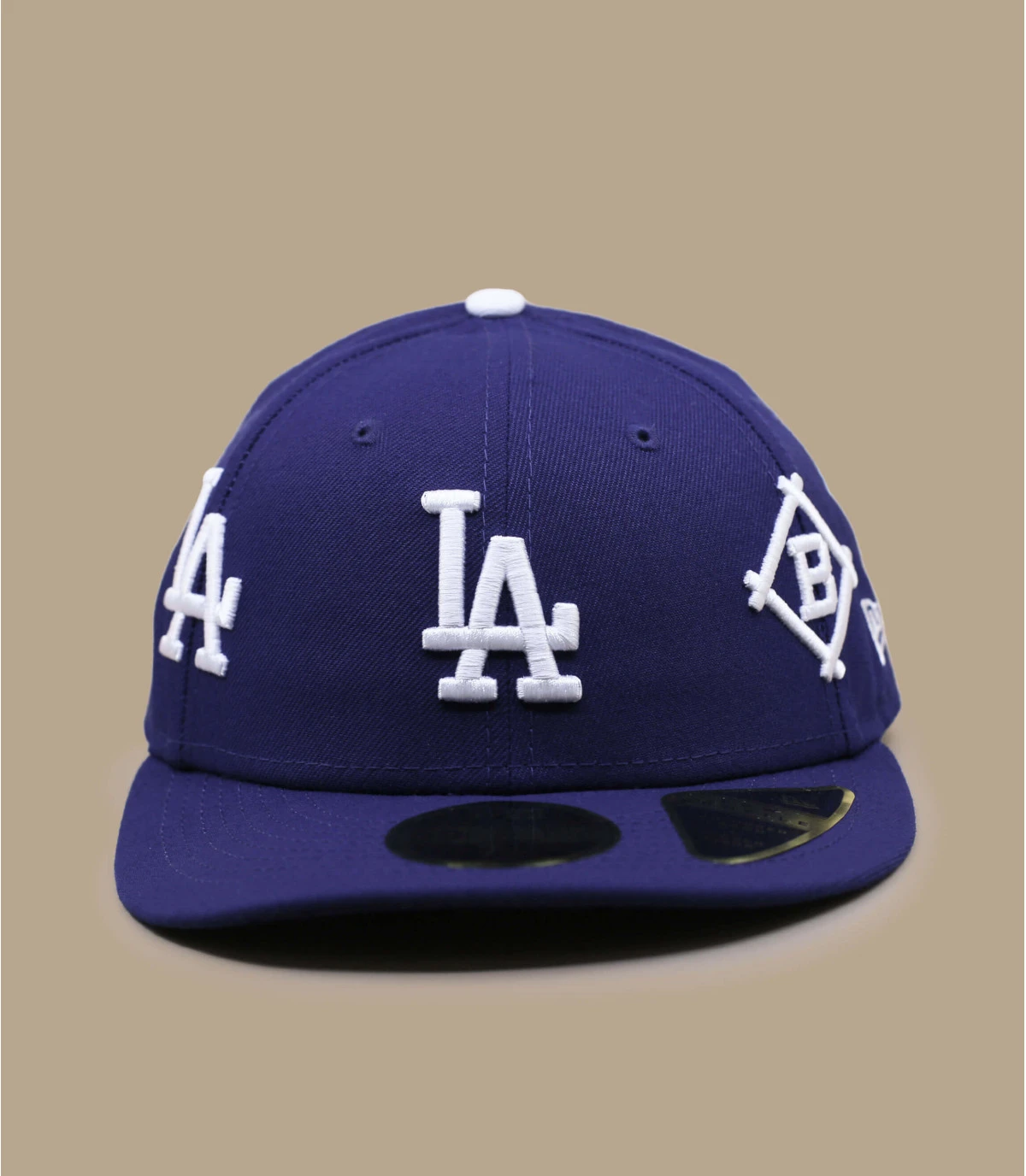 NEW ERA All Over Logo 5950 Low Profile LA 2 NEW ERA All Over Logo 5950 Low Profile LA – Image 2