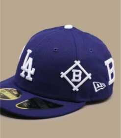 NEW ERA All Over Logo 5950 Low Profile LA 8 NEW ERA All Over Logo 5950 Low Profile LA -Mode Chapeaux Magasin all over logo 5950 low profile la 2