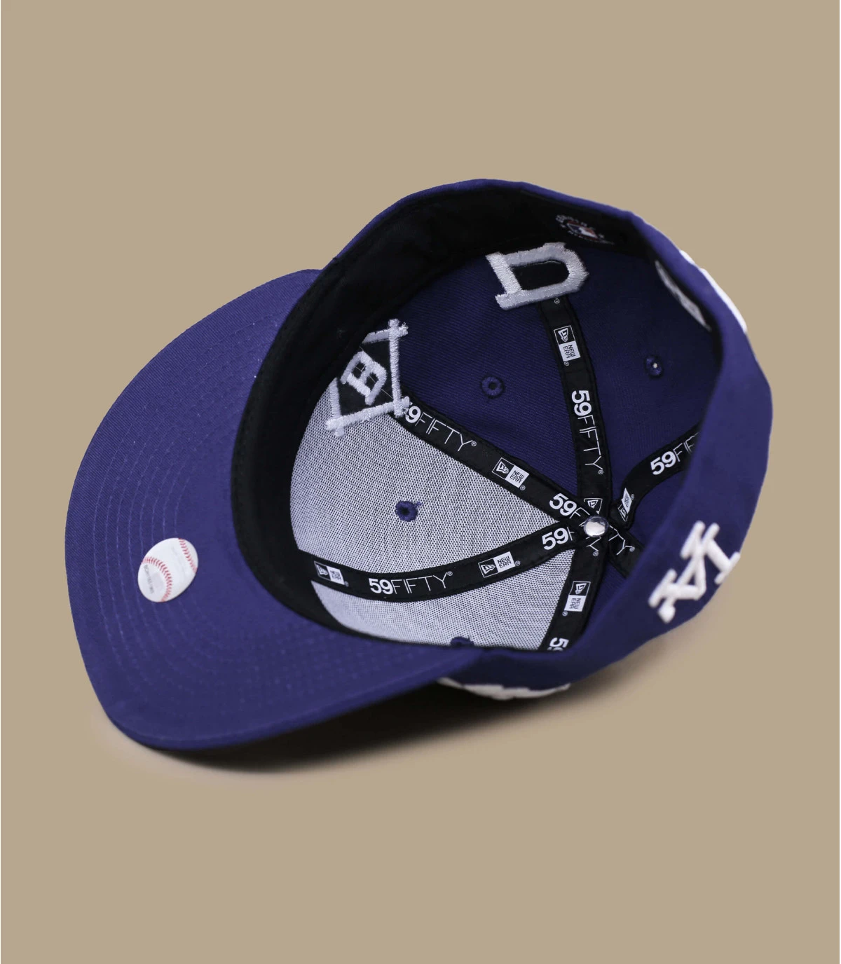 NEW ERA All Over Logo 5950 Low Profile LA 6 NEW ERA All Over Logo 5950 Low Profile LA – Image 6