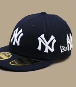 NEW ERA All Over Logo 5950 Low Profile NY 8 NEW ERA All Over Logo 5950 Low Profile NY -Mode Chapeaux Magasin all over logo 5950 low profile ny 2