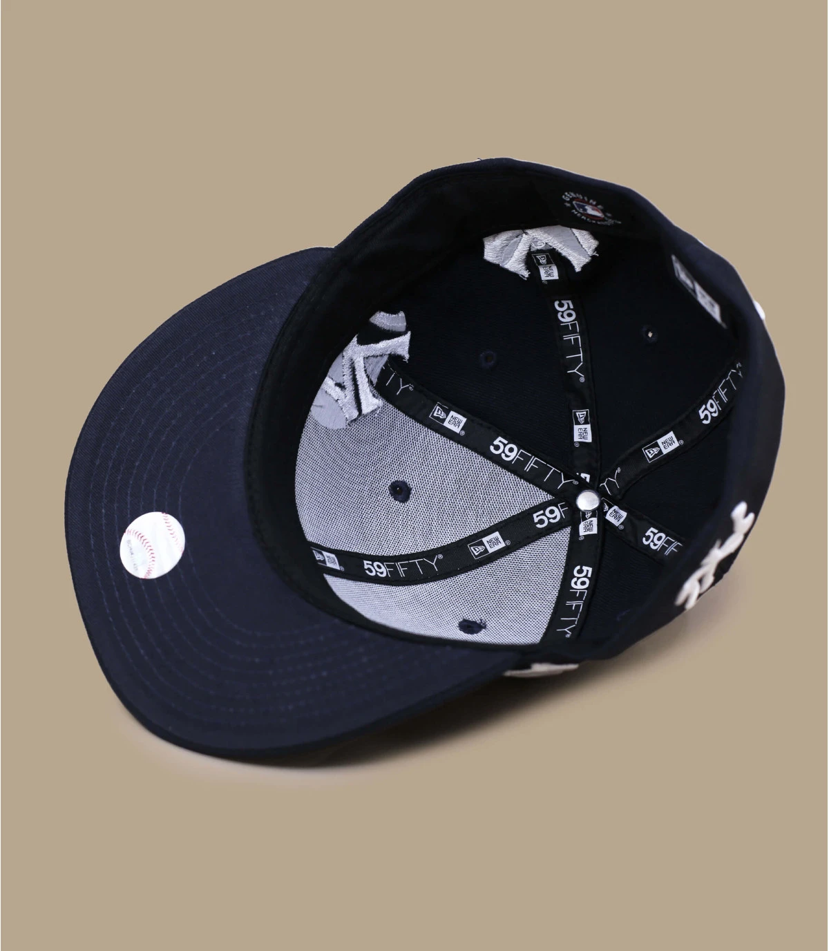 NEW ERA All Over Logo 5950 Low Profile NY 6 NEW ERA All Over Logo 5950 Low Profile NY – Image 6
