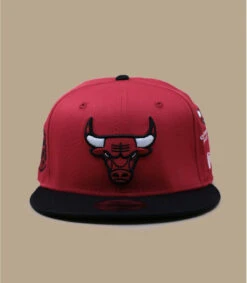 NEW ERA All Over Patch 9Fifty Bulls -Mode Chapeaux Magasin all over patch 9fifty bulls 2