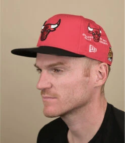 NEW ERA All Over Patch 9Fifty Bulls