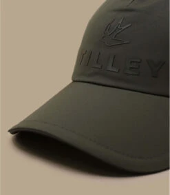 Tilley All Weather Cap Olive -Mode Chapeaux Magasin all weather cap olive 2