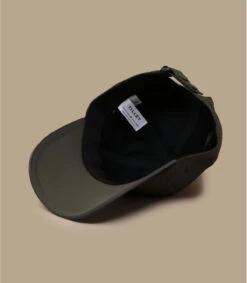 Tilley All Weather Cap Olive -Mode Chapeaux Magasin all weather cap olive 5