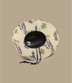 Brixton Alpha Square Sun Hat Brown Straw -Mode Chapeaux Magasin alpha square sun hat brown straw 3
