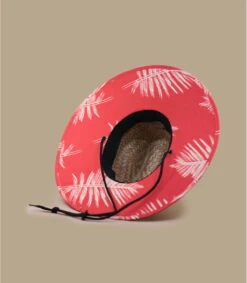 Brixton Alpha Square Sun Hat Tan Aloha Red -Mode Chapeaux Magasin alpha square sun hat tan aloha red 3