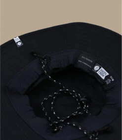Salty Crew Alpha Tech Boonie Black -Mode Chapeaux Magasin alpha tech boonie black 3