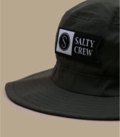 Salty Crew Alpha Tech Boonie Military -Mode Chapeaux Magasin alpha tech boonie military 2