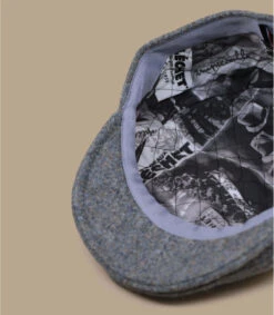Amadeo Harris Tweed Gris 7 Amadeo Harris Tweed Gris -Mode Chapeaux Magasin amadeo harris tweed gris 3