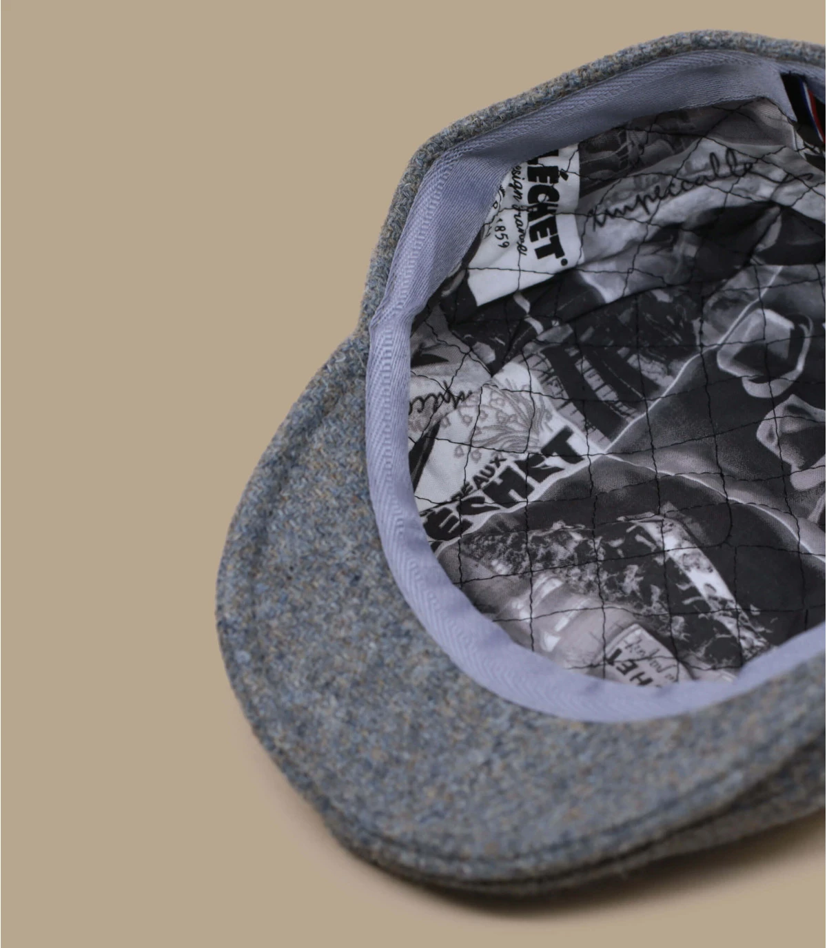 Amadeo Harris Tweed Gris 4 Amadeo Harris Tweed Gris – Image 4